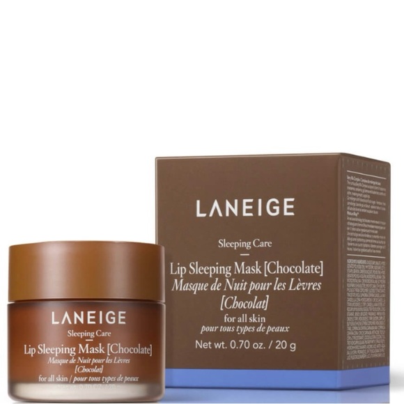 Laneige Chocolate Lip Mask NIB Full Size 20g - Picture 6 of 10